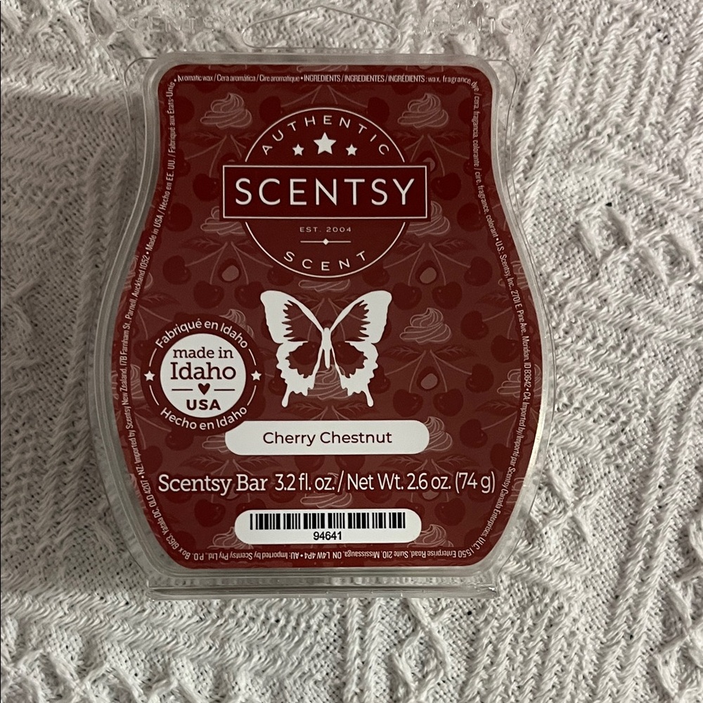 Scentsy Cherry Chestnut Scent Bar